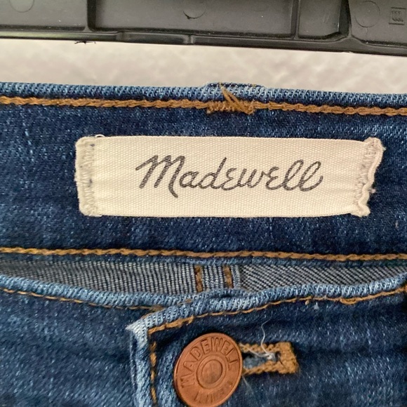 Madewell jeans size 29 - Picture 3 of 7